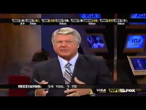 NFL on FOX - 2004 Week 3 - Visa Halftime