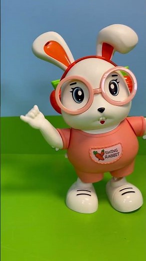 Dancing Toys Funny Mr Rabbit: Friends Who Dance Together, Stay Together! #toys4you