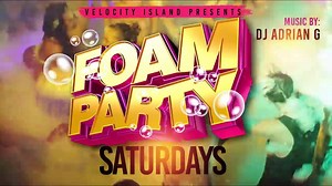 1.8K views · 21 reactions | Tonight is the first of the last 4 foam parties at VIP. Join us for the Black Pearl’s happy hour from 6 PM to 8PM then all ages foam party from 8 PM to 9 PM and 18 and over from 10 PM until Midnight. If you can’t join us tonight join us August 4, 11 or 25! Check out the event page at: https://www.facebook.com/events/227882844521425/?ti=ia | Velocity Island Park | Facebook