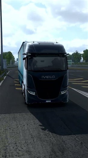 Italian Delivery Run | Iveco S-Way Active Space | Milan to Verona | ETS2 Short