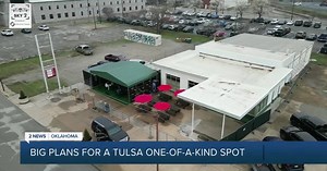 “Oklahoma’s largest 21  playground” coming to downtown Tulsa