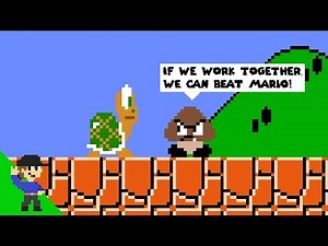 Goomba and Koopa join forces