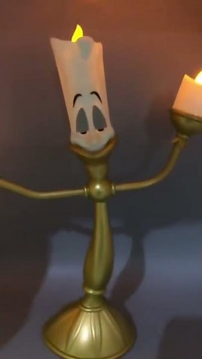 Disney Beauty And The Beast Cogsworth Mr Clock 24cm Action Figure