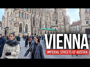 VIENNA, Austria 🇦🇹 From Palaces to Cozy Streets | 4K Walking Tour