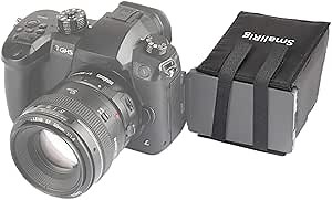 SMALLRIG LCD Screen Sun Shield Hood for Lumix G85 GH5 GH4 G7 GX8 Mirrorless Camera-1972