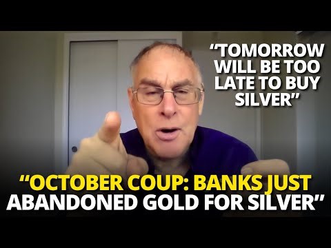 Silver’s October Coup: Why The Top Banks & I Just Sold Our Gold For More Silver | Rick Rule
