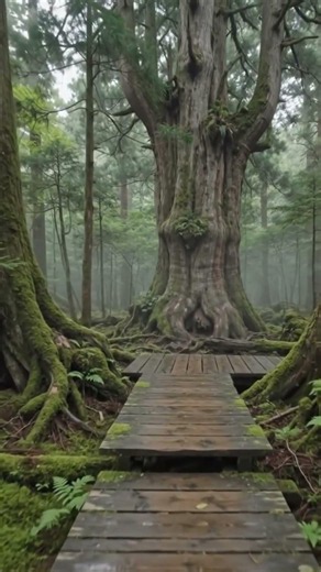 Japan has an island covered in cedar trees that are over 2,000 years old — Yakushima POV