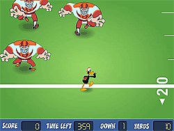 Daffy Duck's Wide Receiver | Play Now Online for Free - Y8.com