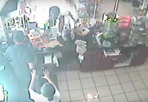 Coordinated Gas Station Robbery Caught On Video