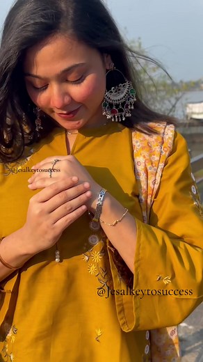 Love This Dress: Stunning Embroidery Kurti & Pant