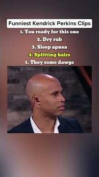 The Funniest Kendrick Perkins Clips 😂😳