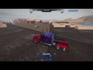 Transformers Crossfire Optimus Prime Gameplay 2