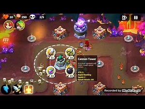 Hero Defense King Level 20 Challenge+Hard Mode