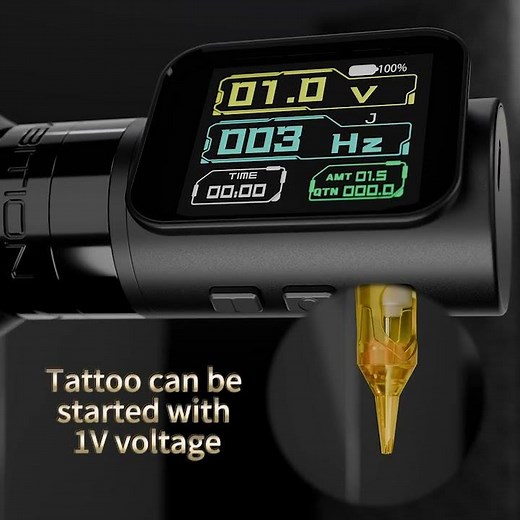 Ambition Zetton Pro Wireless Tattoo Pen Machine
