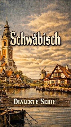 Schwäbisch – Einer der bekanntesten Dialekte Deutschlands 🇩🇪 #geschichtedeutschlands #geschichte