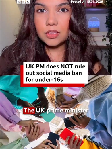 The House of Lords is set to vote on proposals for a ban next week. #SocialMedia #UK #UKNews #SocialMediaBan #KeirStarmer #UKGovernment #BBCNews