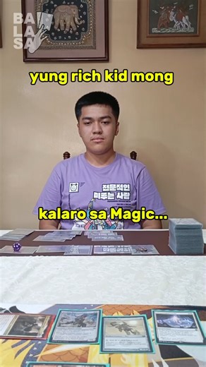 POV: You invited the Rich kid in your playgroup #MTG #Commander #BalasaPH #MTGPH #MagicTheGathering #EDH #MTGPhilippines #mtgcommunity #PinoyHumor #tcg | Balasa PH MTG