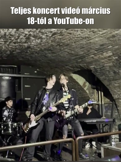 A börtön ablakában (live részlet) #fyp #punk #magyarzene #underground #band
