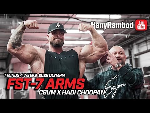 FST-7 ARMS with Chris Bumstead X Hadi Choopan