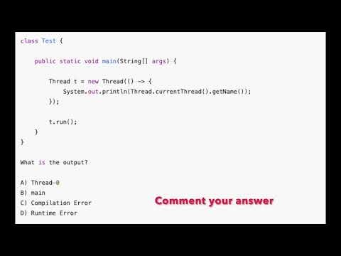 Java Interview question | Java | Interview Questions
