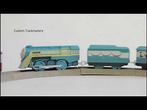 Thomas Trackmaster Connor Caitlin Rocket Test