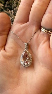 Say hello to our next gorgeous gem, Morganite! This pretty pink gemstone is a rare member of the beryl mineral family. Its name comes from JP Morgan himself who we know from the finance world but was a huge gemstone lover-who can blame him 😍 See our morganite collection at moregems.com #morganite #raregems #gemstones #gemstonejewelry | Moriarty's Gem Art