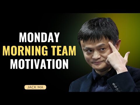 Monday Morning Team Motivation” | Jack Ma In Style Speech