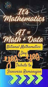 How Numbers Turn Machines Intelligent #ai #maths