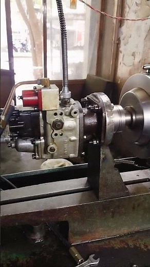 Cummins pt. pump calibration