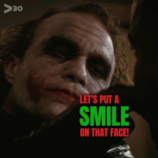 The Joker's Famous Sinister Speech | The Dark Knight
