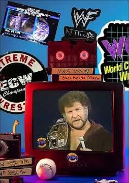 Harley Race DELIVERS a Chilling NWA Champion Promo (Classic Wrestling Gold!) #nwa #wwe #80swrestling