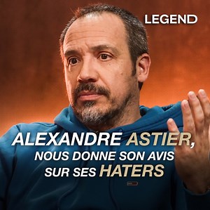 Alexandre Astier nous donne son avis sur ses haters! L'interview complète est disponible sur la chaîne youtube de LEGEND ainsi qu'en podcast sur toutes les plateformes 🔥 | Guillaume Pley
