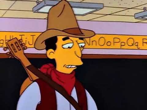 The Simpsons - 1830 Texas Cowboy