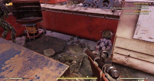 Fallout 76: Where to find the Jangles lost at the fair