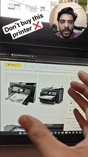 🔥 Best A3 printer A3 Scanner all in one Epson Printer in india 2026 #bestprinter2026 #printer #yt