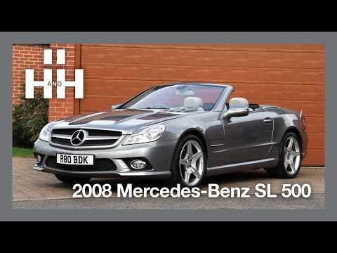 2008 Mercedes-Benz SL 500 - Exceptional low-mileage, three-owner example!
