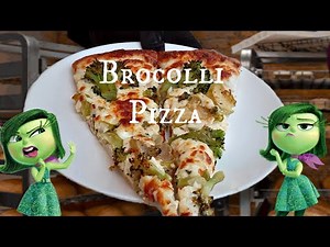 Broccoli Pizza from Inside Out | Weirdly Delicious