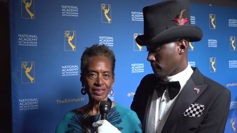 46th Annual Documentary Emmy Awards: Red-Carpet Interview with Gold Circle Marcia Smith, Firelight Media