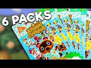 SERIES 5 AMIIBOS UNBOXED - Animal Crossing