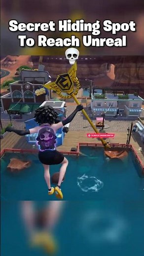 SECRET HIDING SPOT TO REACH UNREAL RANK IN SEASON 3💀 #shorts