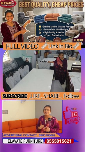 Upgrade Your Home 🏠 | Luxury Sofas & Furniture at Best Price