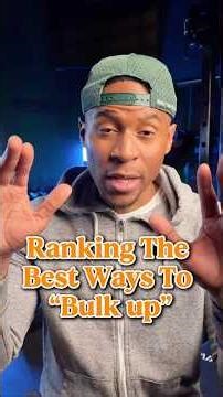 Ranking advice to "bulk up"