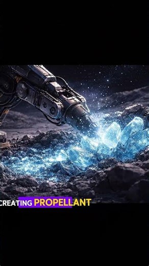 How NASA Plans to Make Rocket Fuel on the Moon