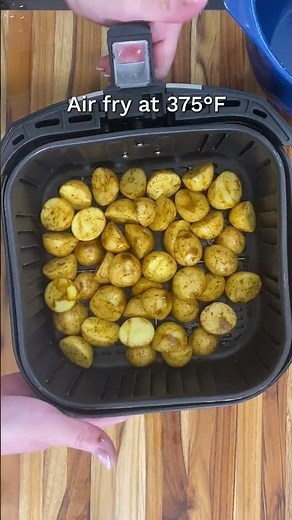 Air Fryer Roasted Potato Recipe