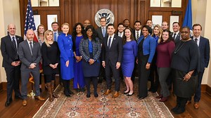 1.9K views · 138 reactions | For 10 years, the Blue Campaign has been working hand in hand with its partners and stakeholders to raise awareness about and help stop human trafficking. Learn more: https://bit.ly/2Q1xdLT | U.S. Department of Homeland Security Blue Campaign | Facebook