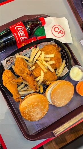 ayesha butt on Instagram: "🇹🇭 CP Five Star is NOW OPEN in Green Avenue, FSD! ✨ The authentic Thai-based CP Five Star is here with the best quality and unbeatable prices! Half Broast Combo: Half Broast + Bun + Fries + Dip + Drink for Rs. 1299 Cracking Deal: 2 Burgers + 3 Strips + 1 Drink for Rs. 1050 📍 Visit us in Green Avenue, FSD today! Taste the affordable difference! #trending #viral #blogger #bloggerstyle #explore #influencer #viralpost #explorepage #foodie #foodlover #faisalabad #faisala