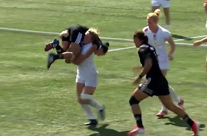 The POWER & PACE, this is the Women's Sevens World Series 💪 Book today @ bit.ly/vegas7s | USA Sevens Rugby