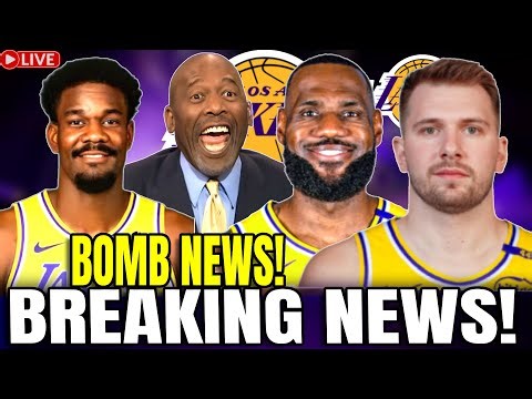 🚨BREAKING! NOBODY EXPECTED IT! IT EXPLODED ON THE WEB! LAKERS UPDATE! LOS ANGELES LAKERS NEWS TODAY!