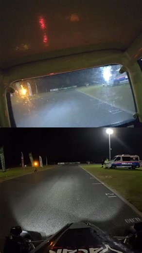 All aboard the Cross Kart for the first time! 🫡 #rallysprint #rally #tarmacrally #yacar #crosskart #racing #motorsport #racecar | Hiles Motorsport