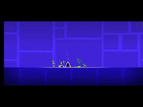 Playing geometry dash for the first time ever